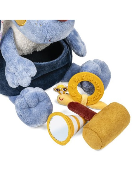 Peluche d'activités Jules bricoleur surprise - Lilliputiens