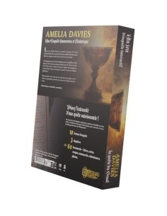 Amelia Davies - La Quete Du Graal - Unsolved Enigmas