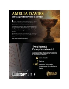 Amelia Davies - La Quete Du Graal - Unsolved Enigmas 2