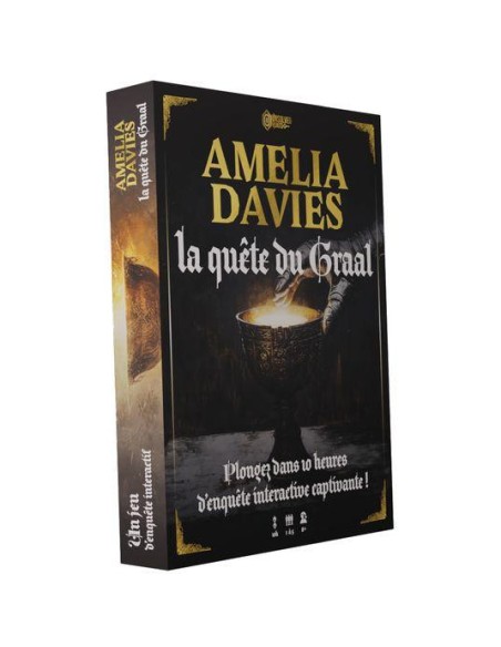 Amelia Davies - La Quete Du Graal - Unsolved Enigmas