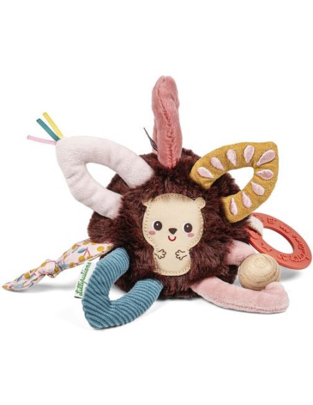 Léon anneaux sensoriels - Jouet d'éveil - Lilliputiens