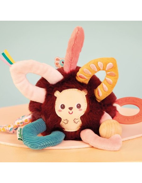 Léon anneaux sensoriels - Jouet d'éveil - Lilliputiens