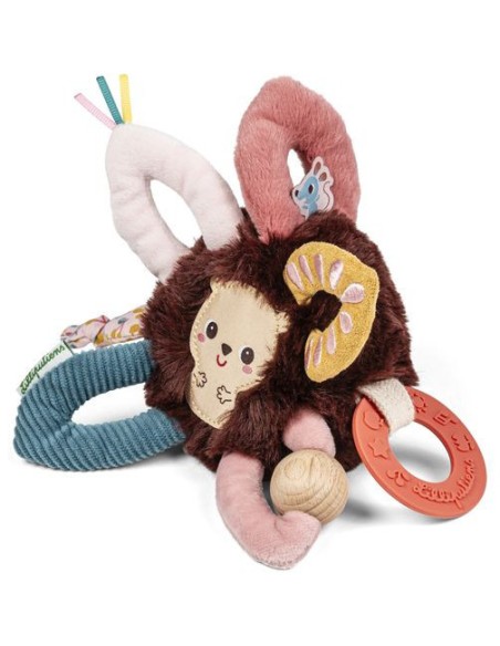 Léon anneaux sensoriels - Jouet d'éveil - Lilliputiens