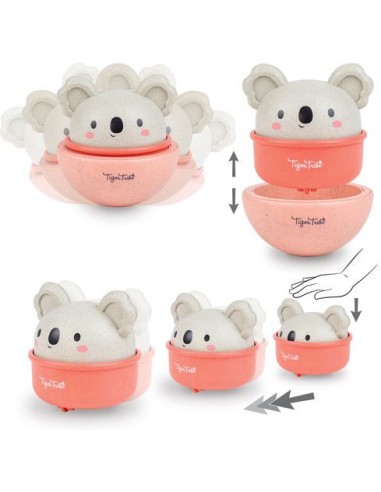 Culbuto et animal à roulettes koala - Tiger Tribe