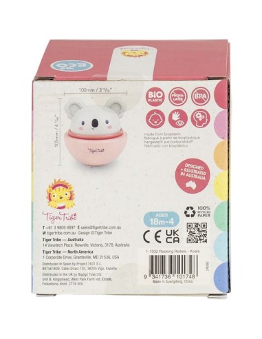 Culbuto et animal à roulettes koala - Tiger Tribe