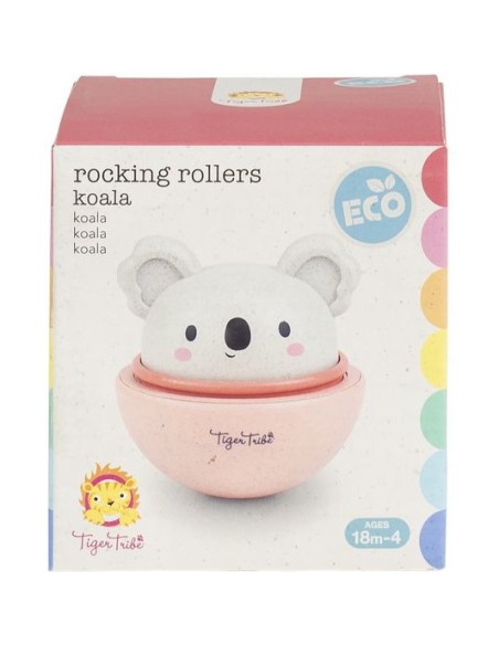 Culbuto et animal à roulettes koala - Tiger Tribe