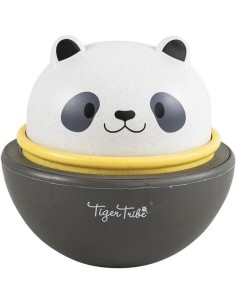 Culbuto et animal à roulettes panda - Tiger Tribe