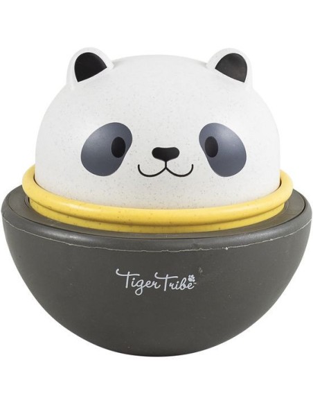 Culbuto et animal à roulettes panda - Tiger Tribe