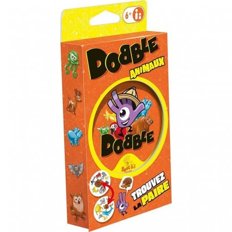 Dobble thème Animaux - Asmodee