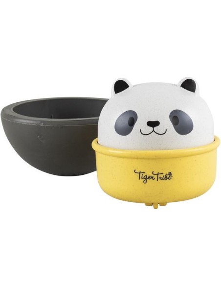 Culbuto et animal à roulettes panda - Tiger Tribe