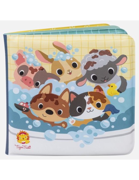 Livre de bain ferme - Tiger Tribe