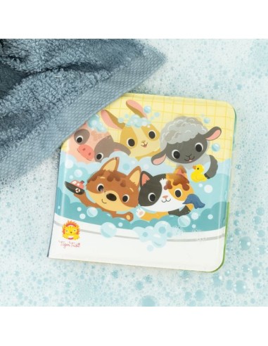 Livre de bain ferme - Tiger Tribe