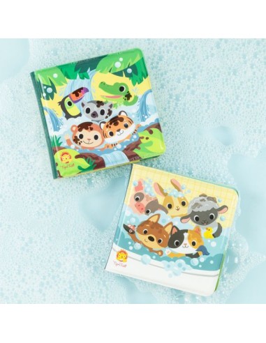 Livre de bain ferme - Tiger Tribe