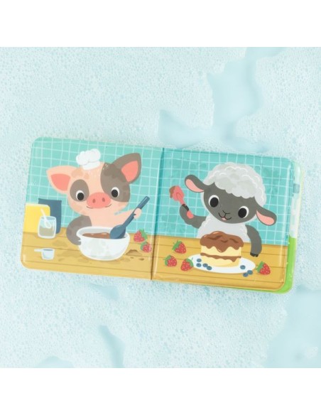 Livre de bain ferme - Tiger Tribe