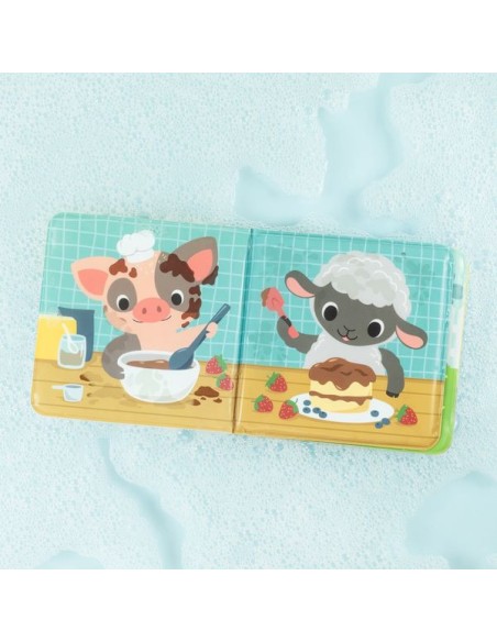 Livre de bain ferme - Tiger Tribe