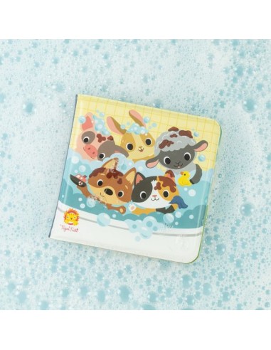 Livre de bain ferme - Tiger Tribe