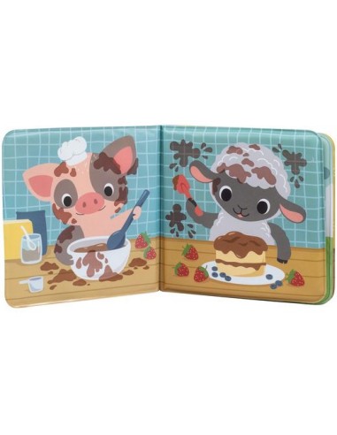 Livre de bain ferme - Tiger Tribe