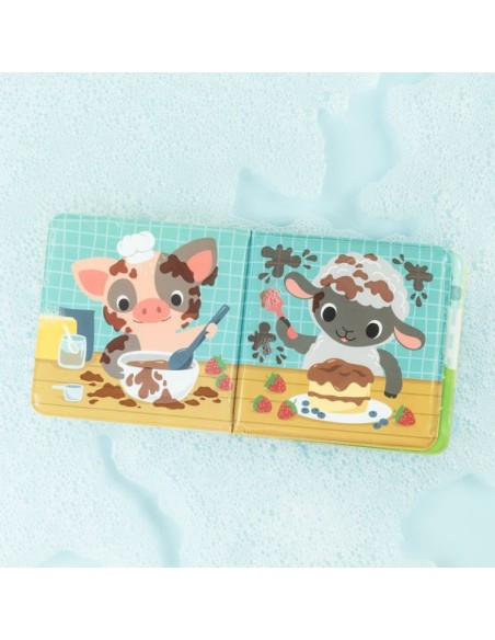 Livre de bain ferme - Tiger Tribe