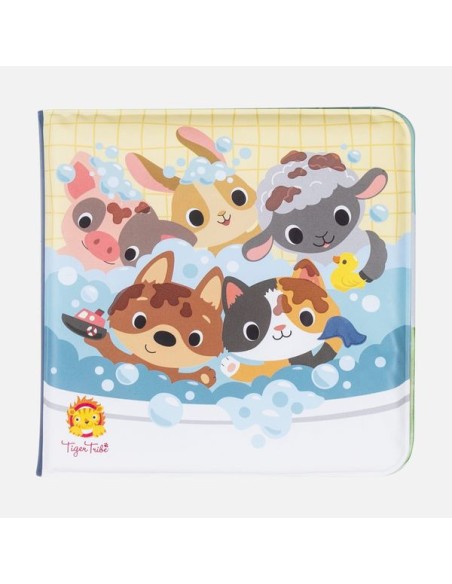 Livre de bain ferme - Tiger Tribe