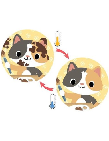 Livre de bain ferme - Tiger Tribe