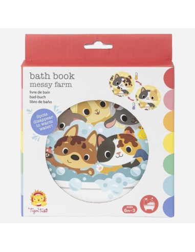 Livre de bain ferme - Tiger Tribe