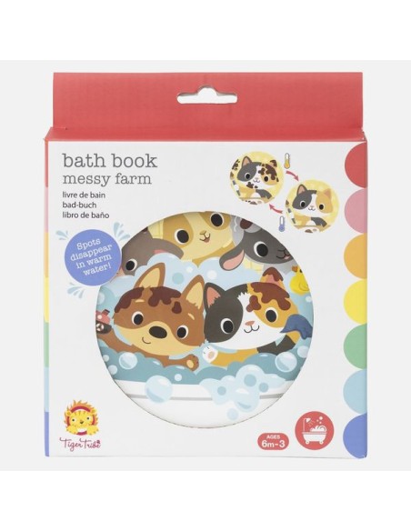 Livre de bain ferme - Tiger Tribe
