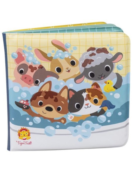 Livre de bain ferme - Tiger Tribe