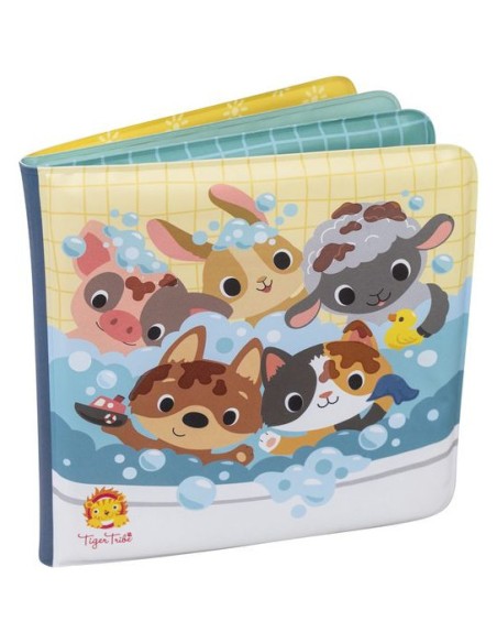 Livre de bain ferme - Tiger Tribe