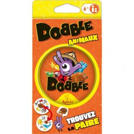 Dobble thème Animaux - Asmodee