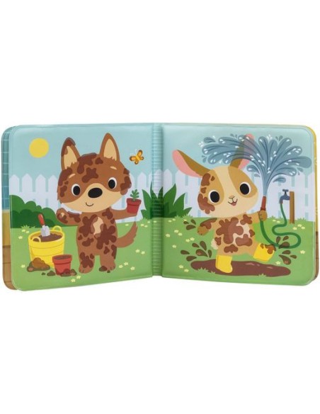 Livre de bain ferme - Tiger Tribe