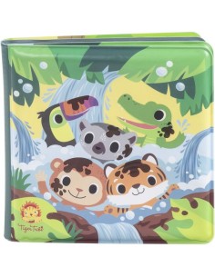 Livre de bain jungle - Tiger Tribe
