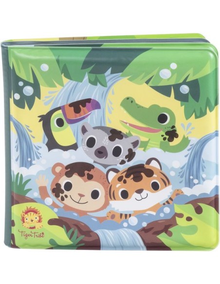 Livre de bain jungle - Tiger Tribe