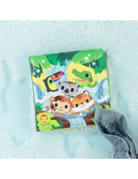 Livre de bain jungle - Tiger Tribe