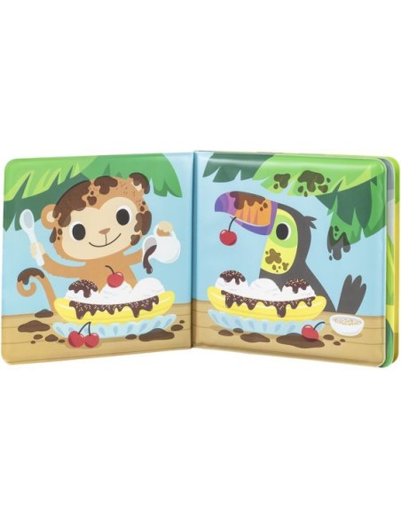 Livre de bain jungle - Tiger Tribe