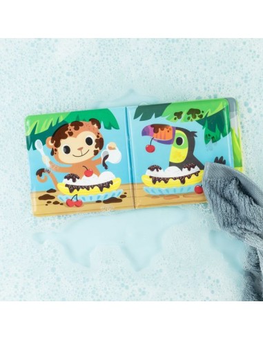 Livre de bain jungle - Tiger Tribe