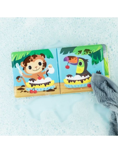 Livre de bain jungle - Tiger Tribe