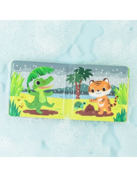 Livre de bain jungle - Tiger Tribe