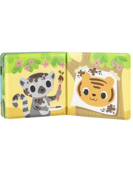 Livre de bain jungle - Tiger Tribe