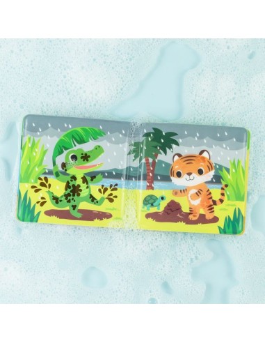 Livre de bain jungle - Tiger Tribe