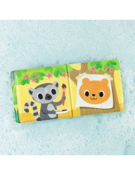 Livre de bain jungle - Tiger Tribe