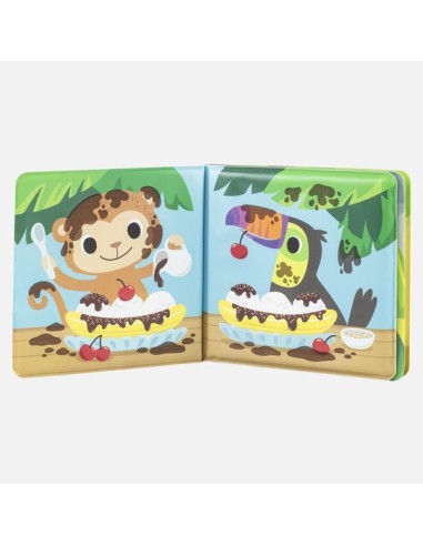 Livre de bain jungle - Tiger Tribe