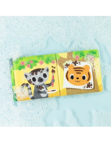 Livre de bain jungle - Tiger Tribe