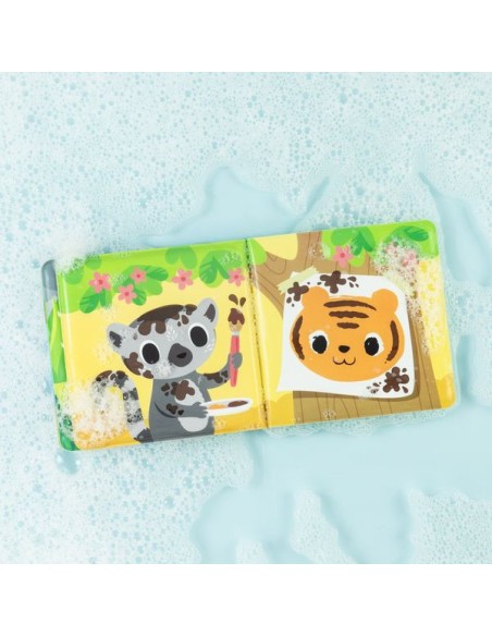 Livre de bain jungle - Tiger Tribe