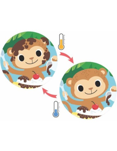 Livre de bain jungle - Tiger Tribe