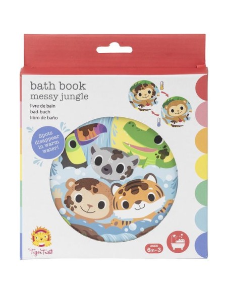 Livre de bain jungle - Tiger Tribe