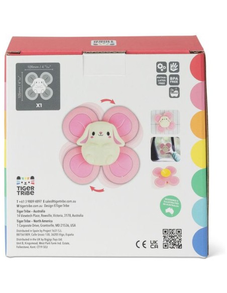 Jouet spinner lapin - Tiger Tribe