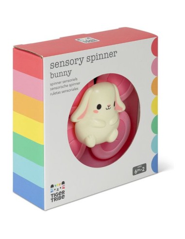 Jouet spinner lapin - Tiger Tribe
