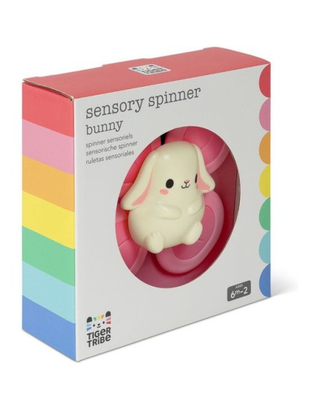 Jouet spinner lapin - Tiger Tribe