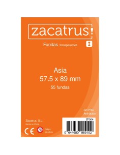 Protège-cartes Zacatrus Asia - 57,5 mm x 89 mm - Zacatrus - Accessoires - Gigamic