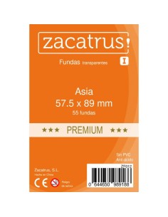 Protège-cartes Zacatrus Asia Premium - 57,5 mm x 89 mm - Zacatrus - Accessoires - Gigamic